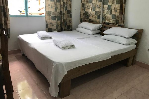 Deluxe Double or Twin Room with Garden View – Raalhu Lodge