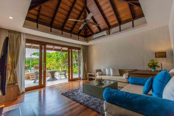 Deluxe Sunset Beach Villa with Lap Pool – Hideaway Beach Resort & Spa
