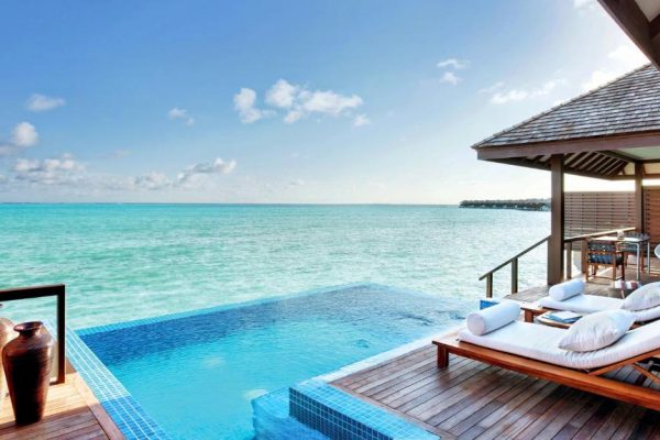 Deluxe Water Villa with Private Pool – Hideaway Beach Resort & Spa