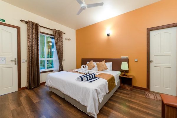 Double Room with Garden View – Ostrov Hotel