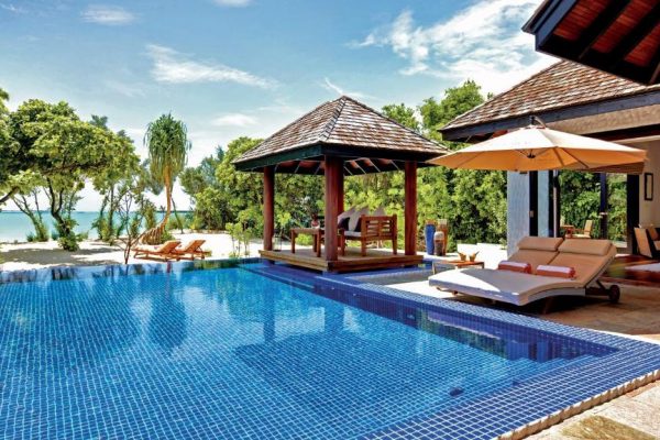Family Two Bedroom Beach Villa with Private Pool – Hideaway Beach Resort & Spa
