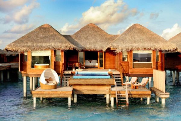 Ocean Bungalow with Pool – Huvafen Fushi