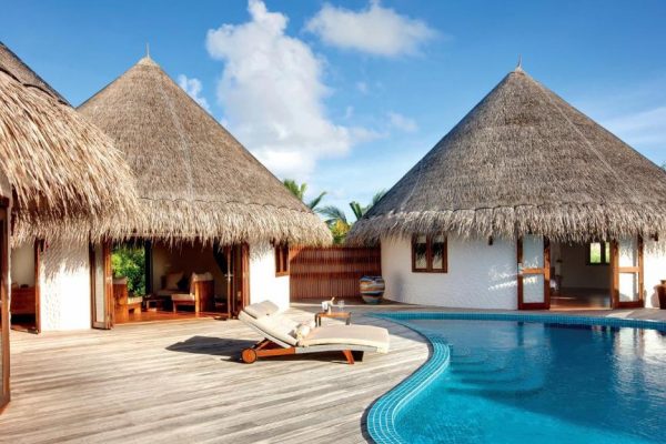 Private Three Bedroom Beach Villa with Infinity Pool Villa – Hideaway Beach Resort & Spa