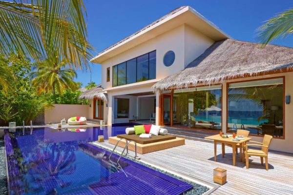 Two Bedroom Beach Pavilion with Pool – Huvafen Fushi