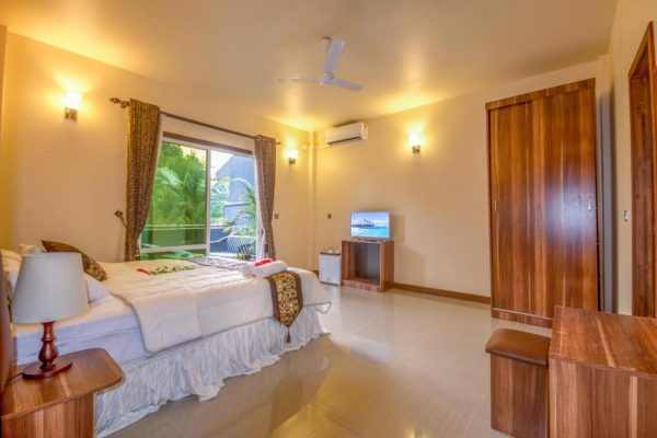 Villa with Garden View – Ostrov Hotel