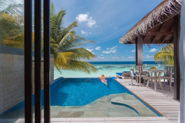 Beach Pool Villa – Bandos Maldives