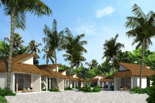 Beach villa – Bandos Maldives