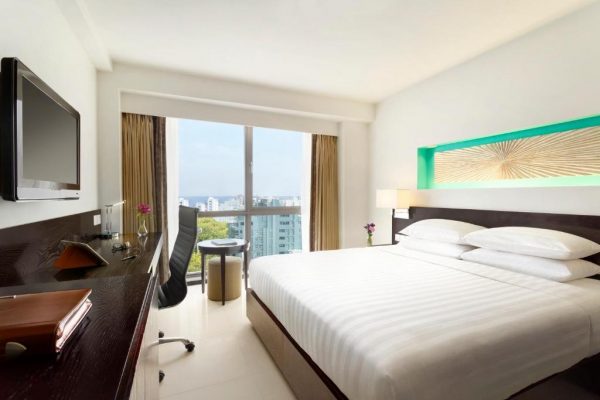 Deluxe Double Room – Hotel Jen