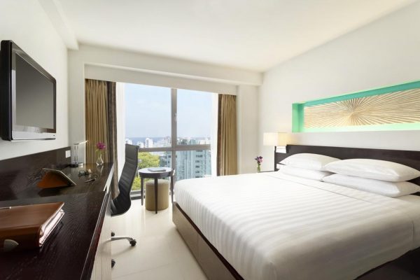 Deluxe Queen Room – Hotel Jen