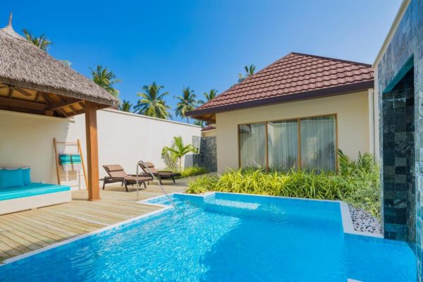 Deluxe Villa with Private Pool – Kurumba Maldives
