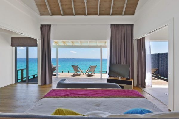 Deluxe Water Villa – Kuramathi Maldives