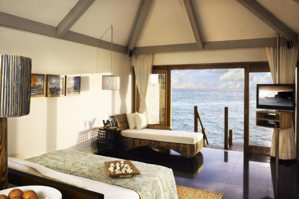 Premium Water Villa- Twin – Vivanta by Taj – Coral Reef