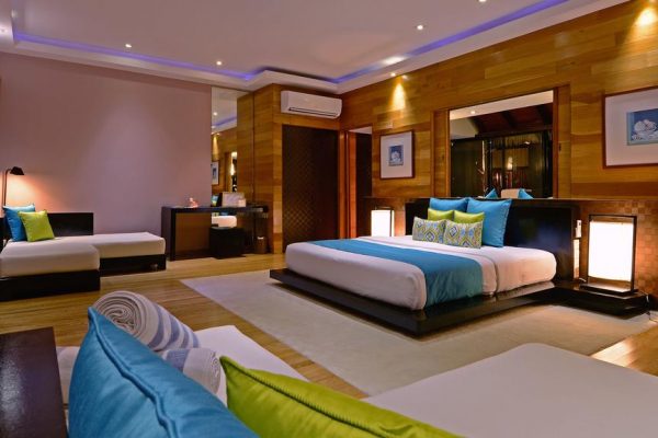 Sunrise Water Villa with Private Pool – Adaaran Prestige Vadoo