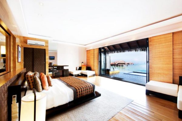 Sunset Water Villa with Private Pool – Adaaran Prestige Vadoo
