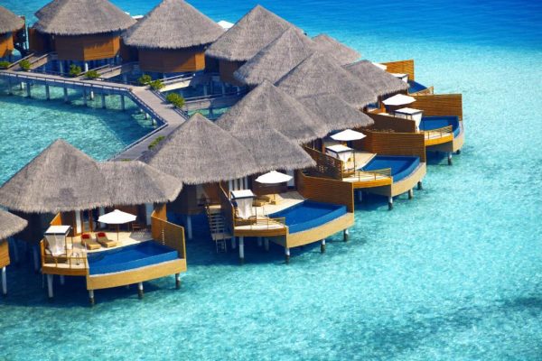 Water Villa with Private Pool – Baros Maldives