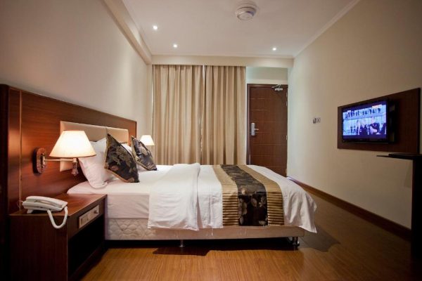 Deluxe Double Room with Balcony- Kaani Beach Hotel